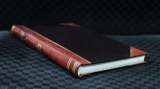 (1915) 34 : 1= mensile e generale 1 commerciale di [Leatherbound] new ser.: 1915 parte Il giurisprudenza legislazione critica obbligazioni la Volume rivista ... 2d Diritto dottrina, 7 p p e e