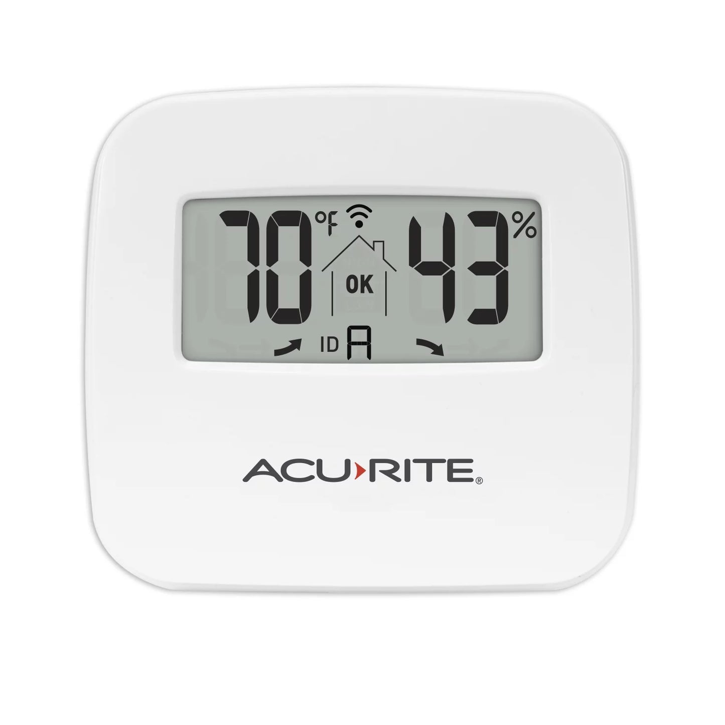 (01096M) new & Station AcuRite Indoor/Outdoor Temperature with Sensors 3 Humidity