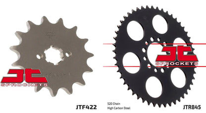 & 80-81 G,H-USA high quality JT Front Sproket Rear Sprockets IT125 for YAMAHA Kit