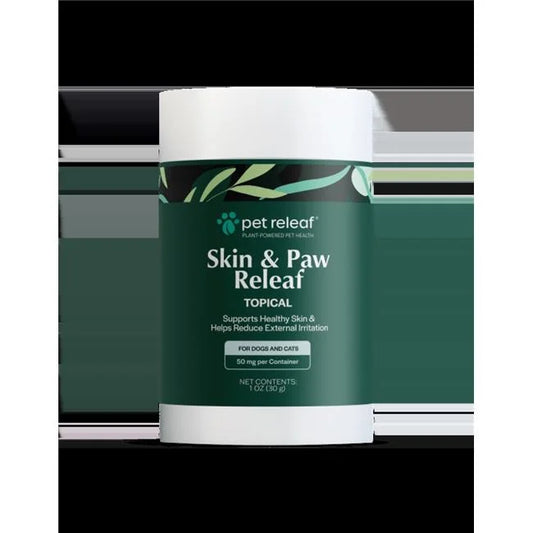 & Paw Releaf Cat Skin Releaf Ointment Dog Pet & Topical