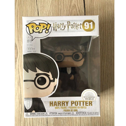 #91 classic Harry Harry protective hand-made handmade plastic birthday collection ornaments Potter vinyl dress Funkoo doll Pop! Potter box gift+hard movie