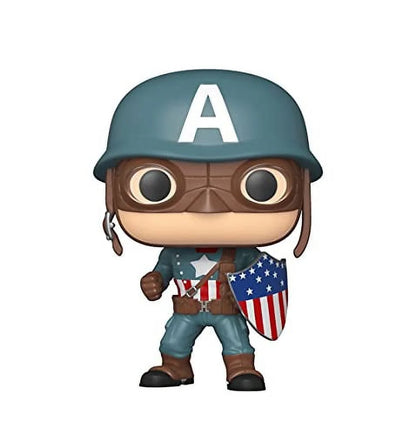 #821 WWII America POP! Funko Ultimate Captain