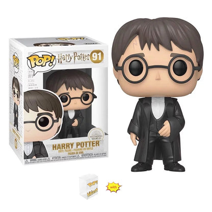 #91 classic Harry Harry protective hand-made handmade plastic birthday collection ornaments Potter vinyl dress Funkoo doll Pop! Potter box gift+hard movie