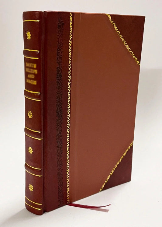 (1903) , Poultry Practical Cyphers Series 1-6 Keeping / Issues on Bound] Edition [Leather 1903