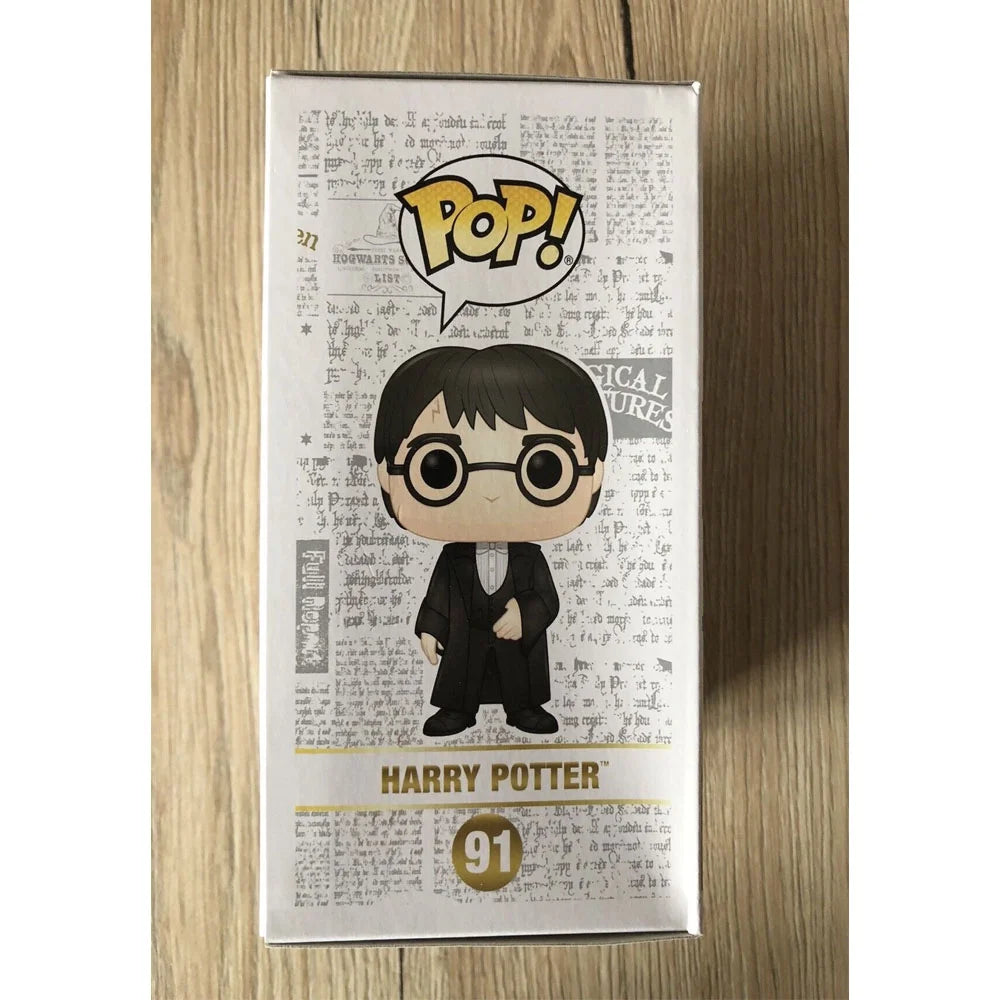 #91 classic Harry Harry protective hand-made handmade plastic birthday collection ornaments Potter vinyl dress Funkoo doll Pop! Potter box gift+hard movie