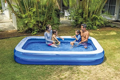 (120" Inflatable Inflatable Kiddie Kids - and X Long - 10 Family Pool Giant 20") new Pool X Feet 72" Rectangular