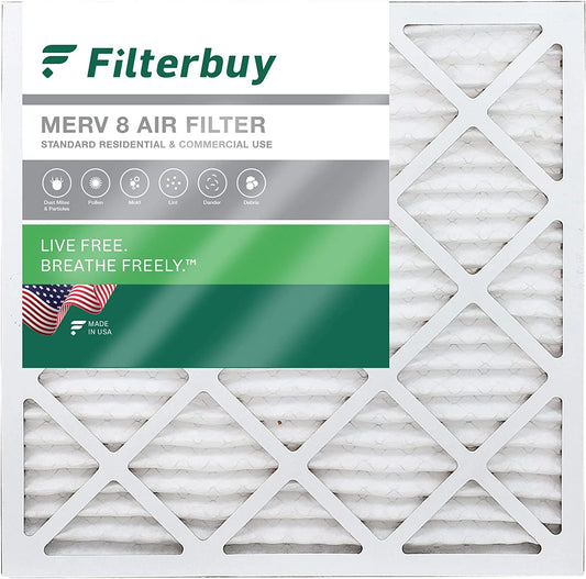 (1-Pack) AC HVAC Pleated MERV Furnace Filterbuy Filters Air 20x20x4 8