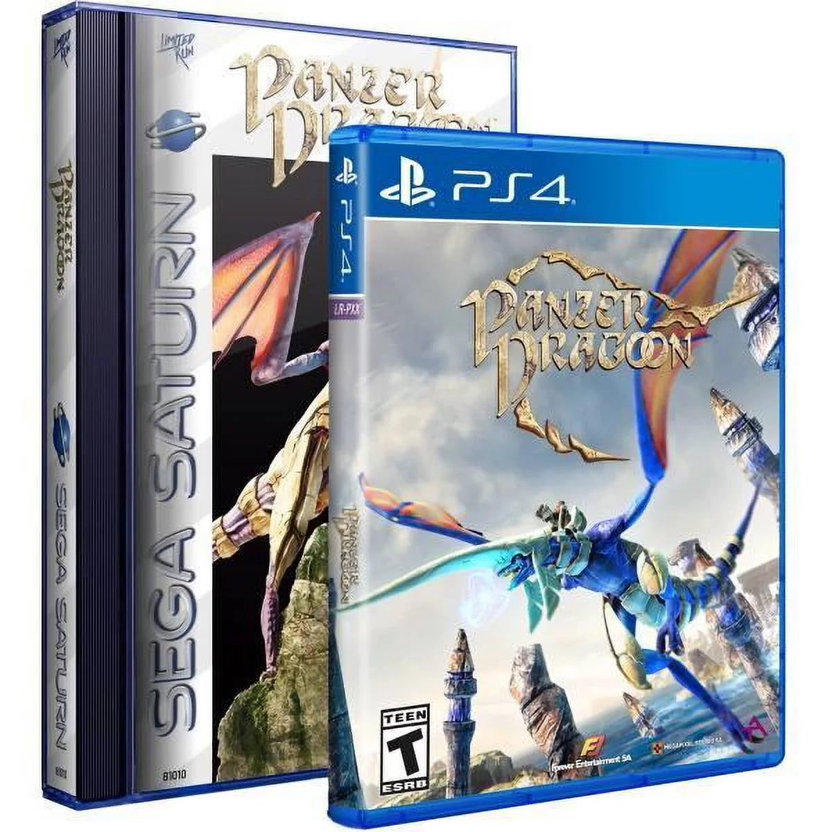 #377 Classic Limited - Edition - NEW 4] new Run PlayStation [ Dragoon Panzer