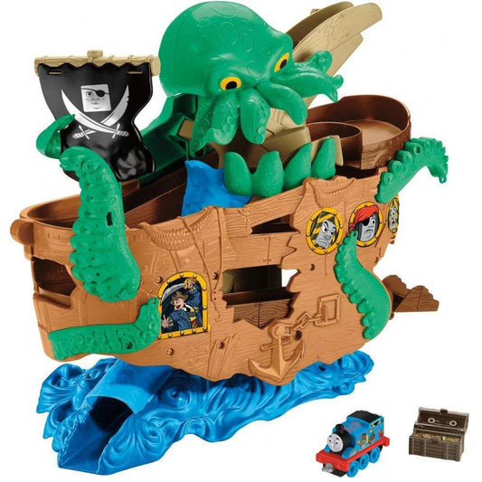 & Friends Playset Adventures Sea Monster Pirate Thomas