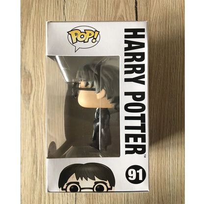 #91 classic Harry Harry protective hand-made handmade plastic birthday collection ornaments Potter vinyl dress Funkoo doll Pop! Potter box gift+hard movie